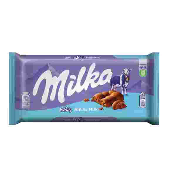 Milka Bubbly Milk 90G Beograd - Premium kvalitet