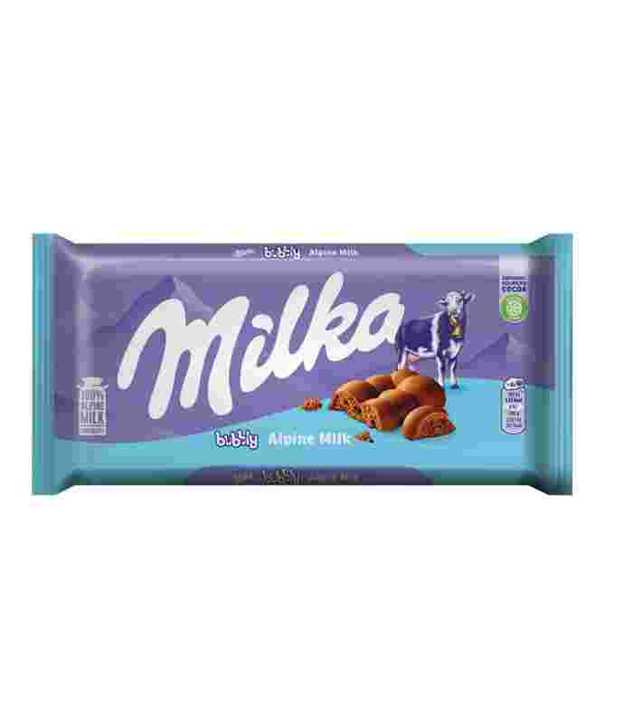 Milka Bubbly Milk 90G Beograd - Premium kvalitet
