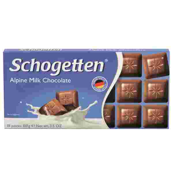 Čokolada Mlecna Schogetten 100G Beograd - Premium kvalitet