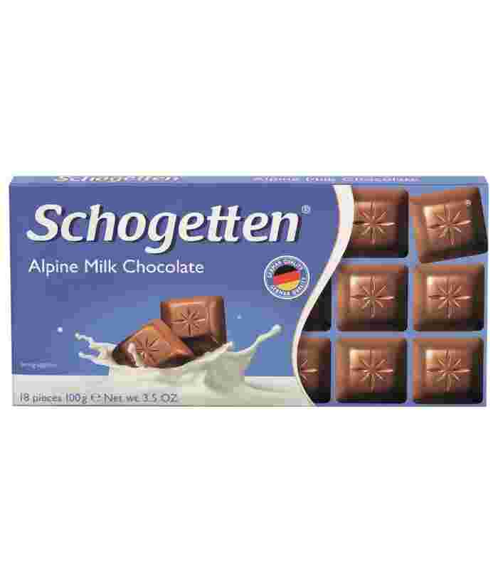 Čokolada Mlecna Schogetten 100G Beograd - Premium kvalitet