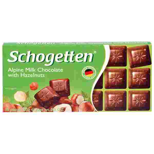 Čokolada Sa Lesnikom Schogetten100G Beograd - Premium kvalitet