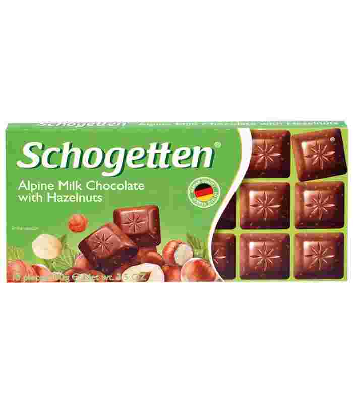 Čokolada Sa Lesnikom Schogetten100G Beograd - Premium kvalitet