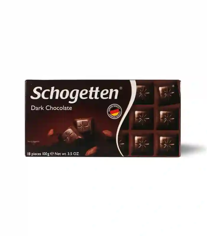 Čokolada Tamna Schogetten 100G Beograd - Premium kvalitet