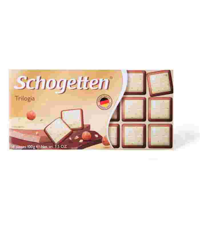 Čokolada Trilogia Schogetten 100G Beograd - Premium kvalitet