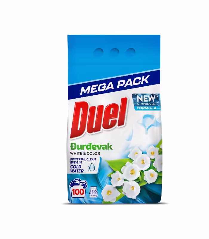 Duel Prašak Za Veš Đurđevak 9Kg Beograd - Premium kvalitet