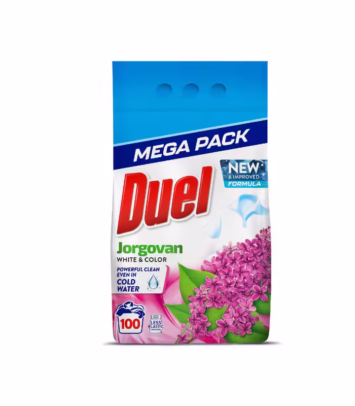 Duel Prašak Za Veš Jorgovan 9Kg Beograd - Premium kvalitet