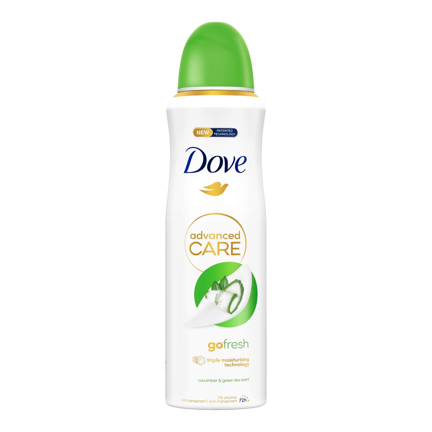 Dove deo cucumber&green tea 150ml dove Dove Deo Cucumber&Green Tea 150Ml Dove Beograd - Premium kvalitet