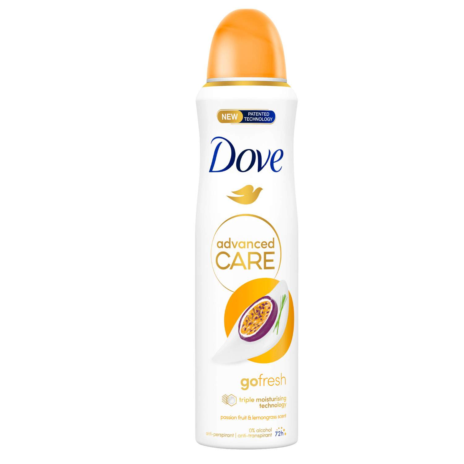 Dove deo passion fruit&lemon 150ml dove Dove Deo Passion Fruit&Lemon 150Ml Dove Beograd - Premium kvalitet