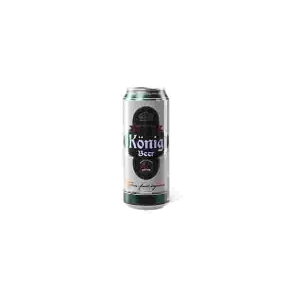 Konig Pivo Limenka 0,5L Beograd - Premium kvalitet
