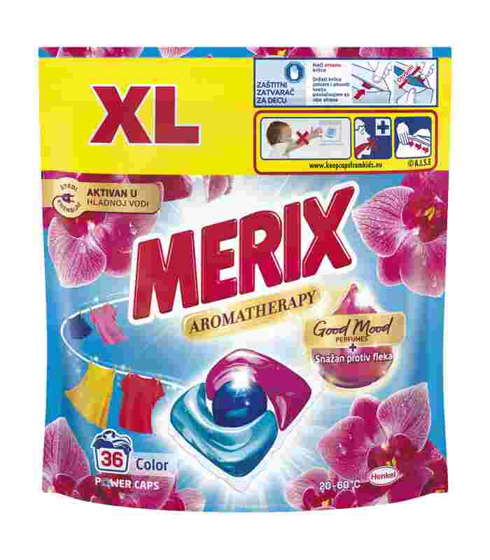 Merix Caps 36/1 Orchid Beograd - Premium kvalitet