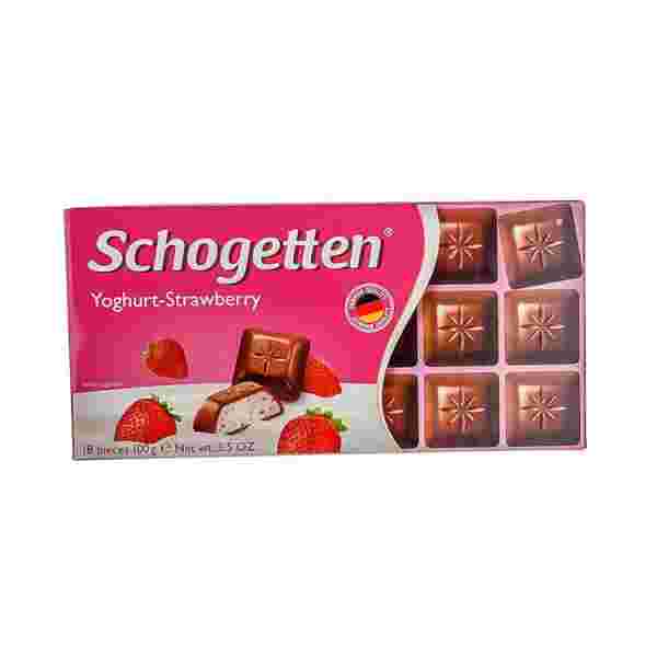 Čokolada Schogetten Yoghurt-Strawberry 100G Beograd - Premium kvalitet