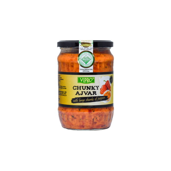 Vipro Ajvar Od Cepkanih Paprika Ljuti 550Ml Beograd - Premium kvalitet