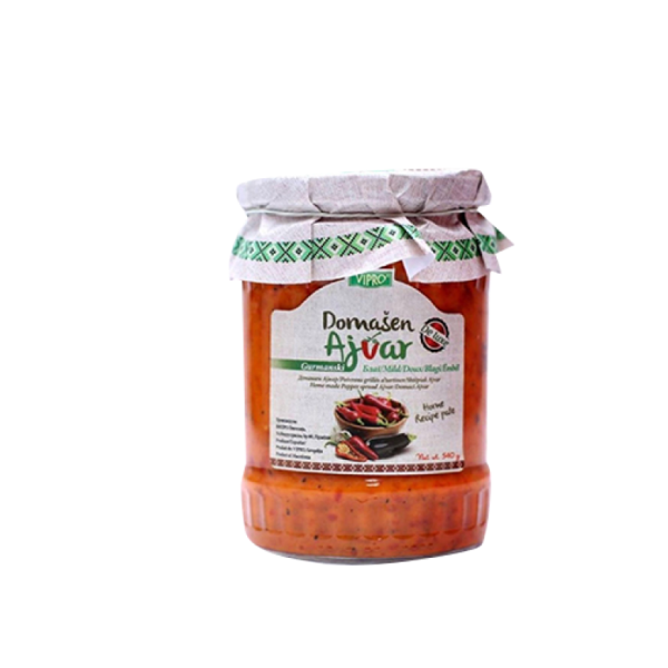 Vipro Ajvar Domaći De Luxe 540Ml Beograd - Premium kvalitet