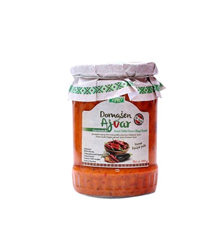 Vipro Ajvar Domaći De Luxe 540Ml Beograd - Premium kvalitet