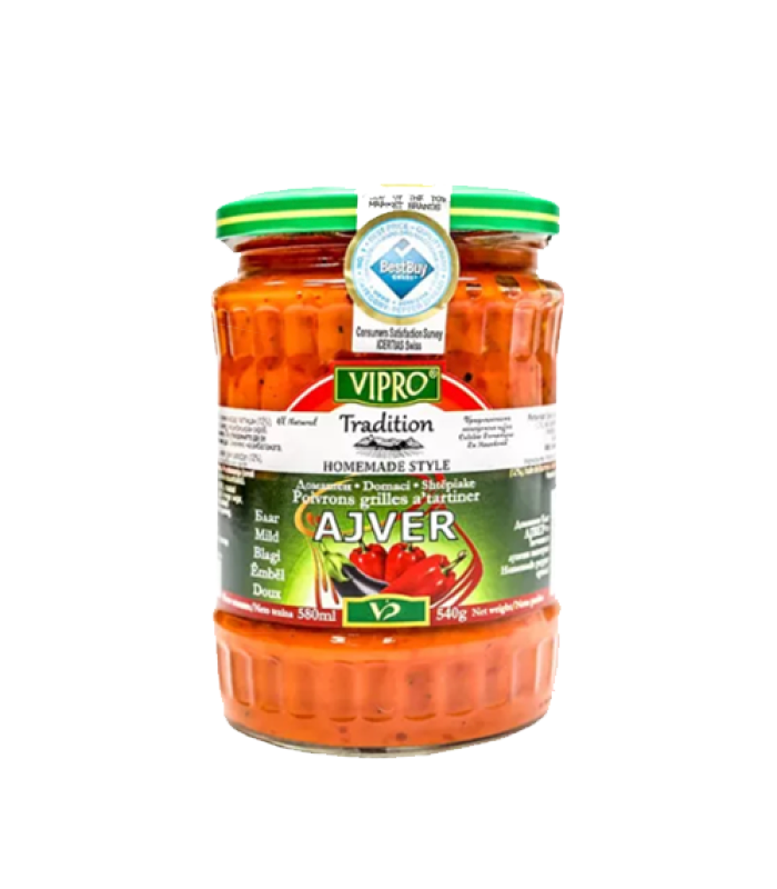 Vipro Ajvar Domaći 580Ml Beograd - Premium kvalitet