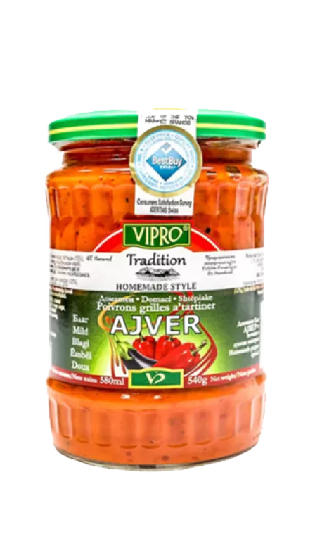 domaci Vipro Ajvar Domaći 580Ml Beograd - Premium kvalitet