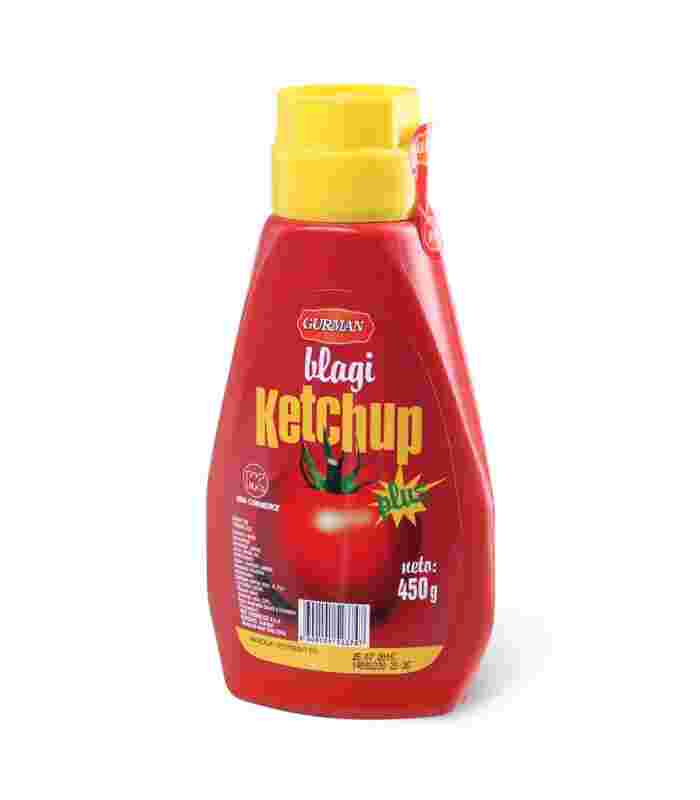 Gurman Kečap Blagi 450G Beograd - Premium kvalitet