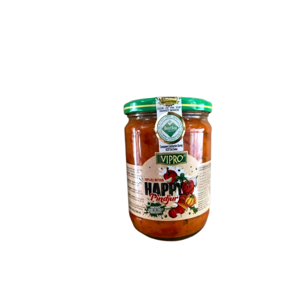Vipro Ajvar Happy Pindjur 580Ml Beograd - Premium kvalitet