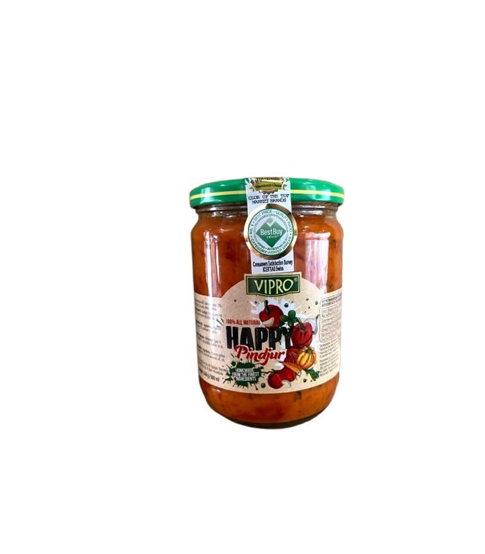 Vipro Ajvar Happy Pindjur 580Ml Beograd - Premium kvalitet