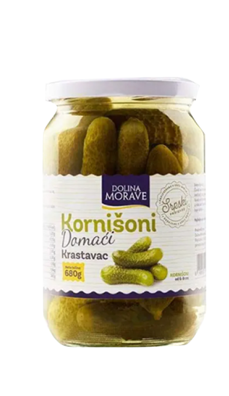 kornisoni Dolina Morave Kornišoni 6-9 680G Beograd - Premium kvalitet