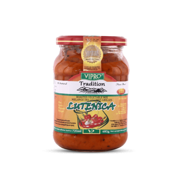 Vipro Ajvar Ljutenica 540Ml Beograd - Premium kvalitet