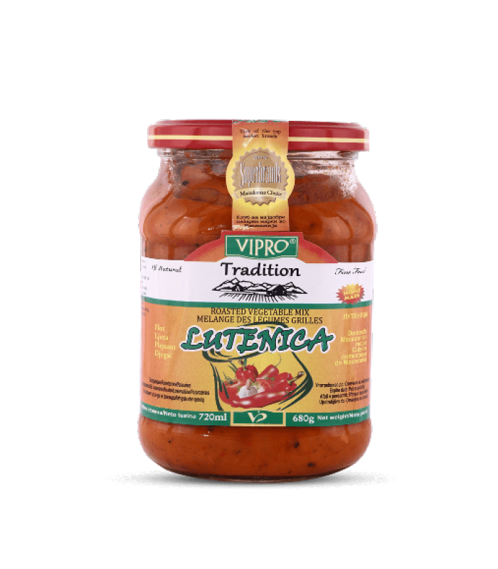 Vipro Ajvar Ljutenica 540Ml Beograd - Premium kvalitet