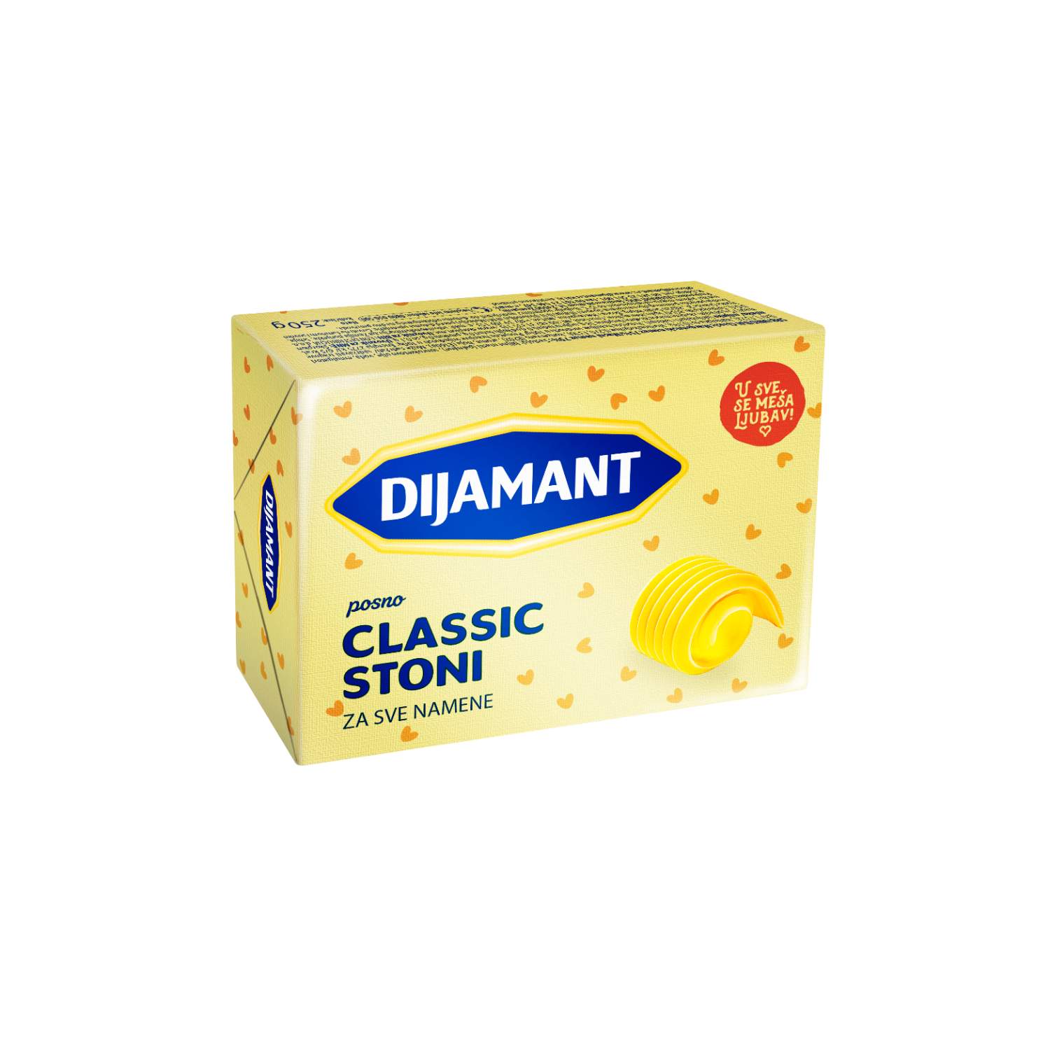 margarin Dijamant Margarin 250G Beograd - Premium kvalitet