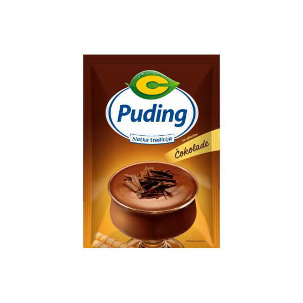 C Puding Čokolada 40G Beograd - Premium kvalitet