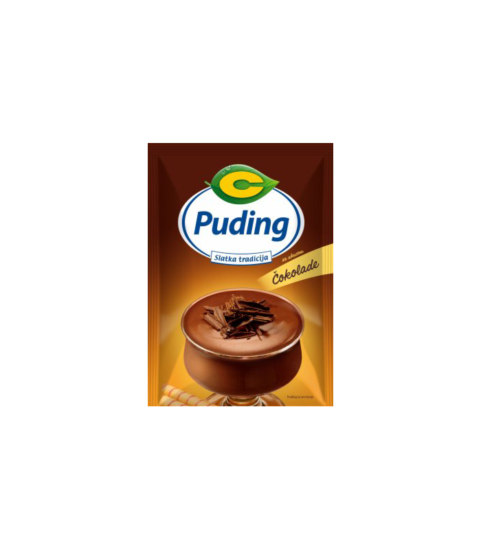 C Puding Čokolada 40G Beograd - Premium kvalitet