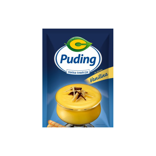 C Puding Vanila 40G Beograd - Premium kvalitet