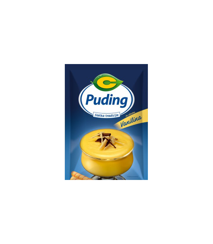 C Puding Vanila 40G Beograd - Premium kvalitet