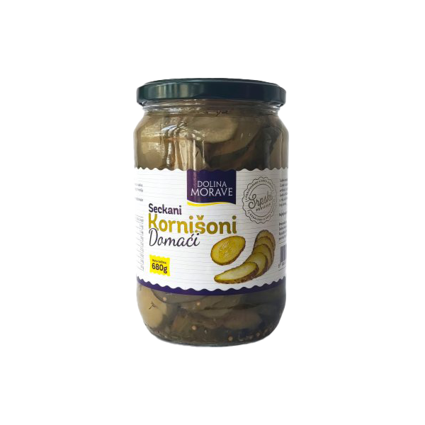 Dolina Morave Seckani Krastavac 680G Beograd - Premium kvalitet