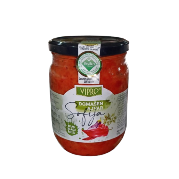 Vipro Ajvar Sofija 540Ml Beograd - Premium kvalitet