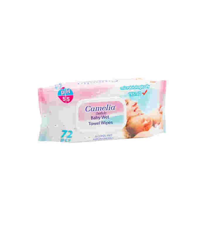 Camelia Vlažne Maramice Baby Wet 72/1 Beograd - Premium kvalitet