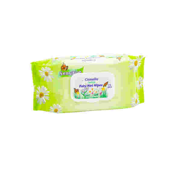 Camelia Vlažne Maramice Baby Wet Sensitive 72/1 Beograd - Premium kvalitet