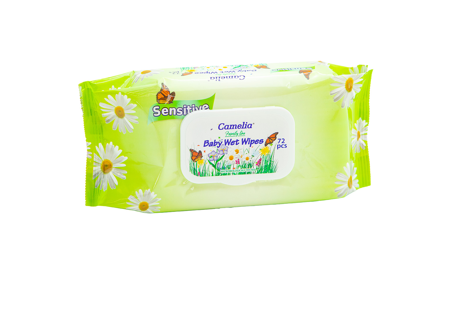 vlazne-maramice-6 Camelia Vlažne Maramice Baby Wet Sensitive 72/1 Beograd - Premium kvalitet