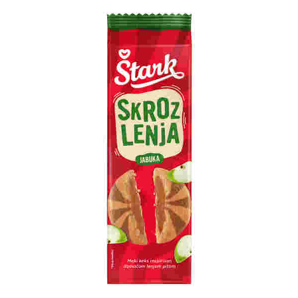 Skroz Lenja Napola Pita Od Jabuka 135G Beograd - Premium kvalitet