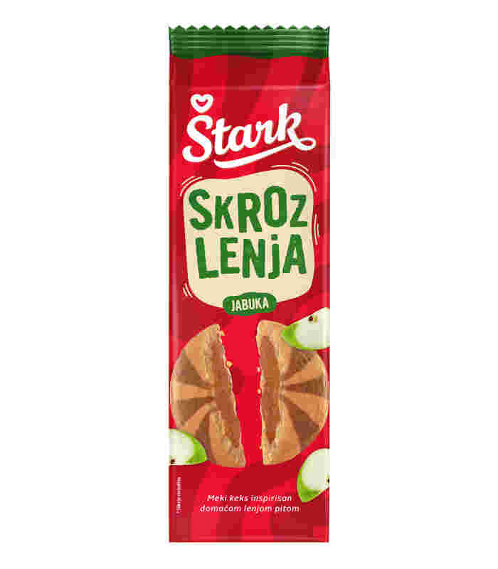 Skroz Lenja Napola Pita Od Jabuka 135G Beograd - Premium kvalitet