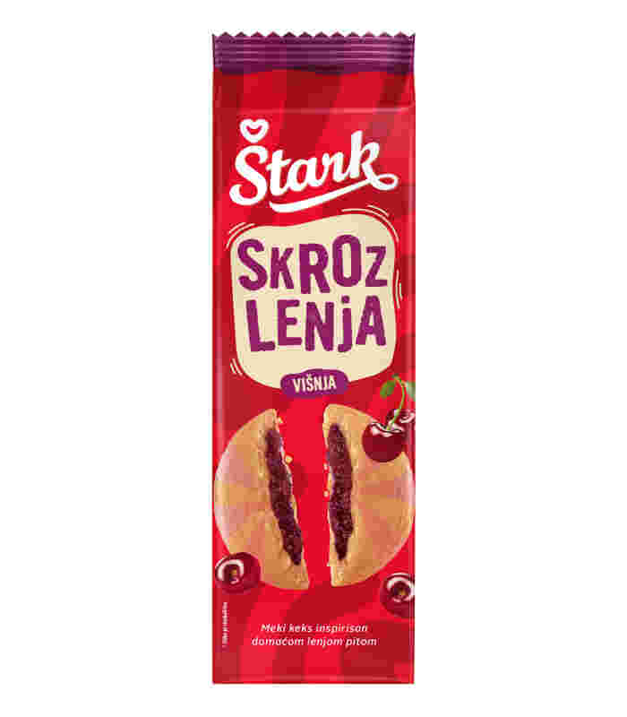 Skroz Lenja Napola Pita Od Višanja 135G Beograd - Premium kvalitet