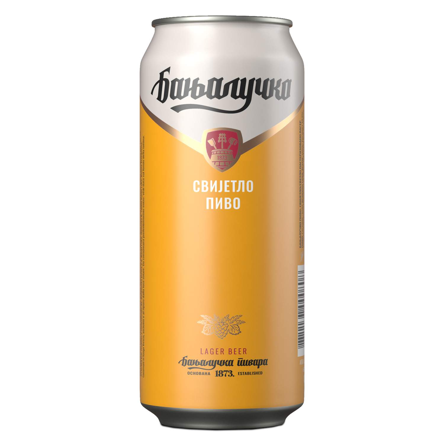 LIMENKA BANJALUČKO PIVO 0.5L Limenka Banjalučko Pivo 0.5L Beograd - Premium kvalitet