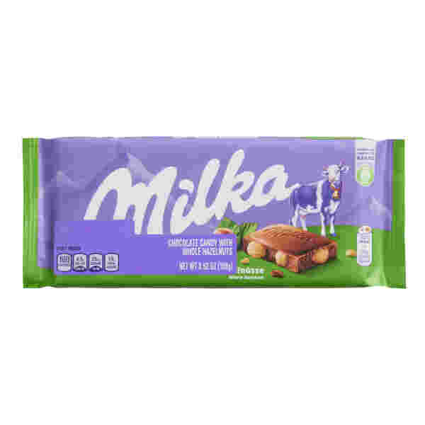 Milka Hazelnuts 80G Beograd - Premium kvalitet