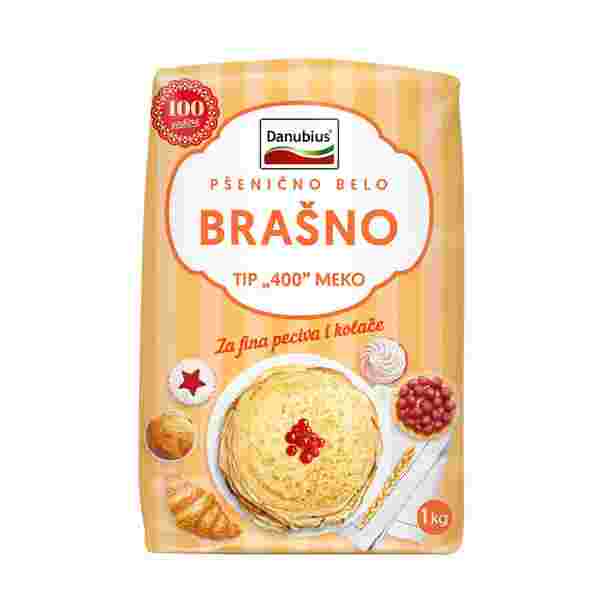 Brašno Danubius 1Kg T400 Beograd - Premium kvalitet