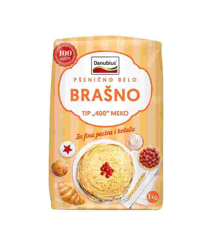 Brašno Danubius 1Kg T400 Beograd - Premium kvalitet