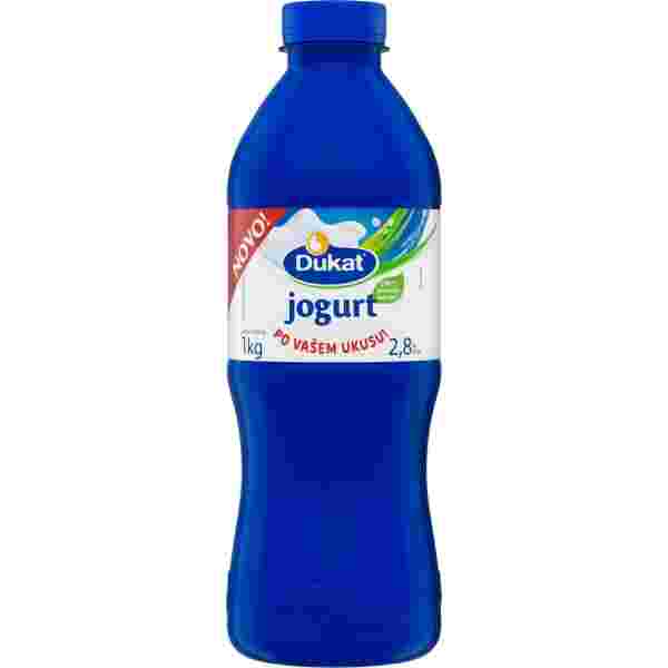 Dukat Jogurt 2,8%Mm 1Kg Beograd - Premium kvalitet