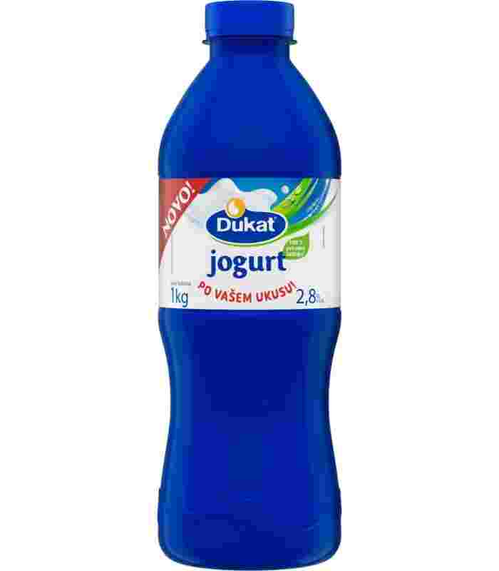 Dukat Jogurt 2,8%Mm 1Kg Beograd - Premium kvalitet