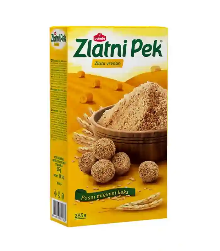 Bambi Zlatni Pek Mleveni 285G Beograd - Premium kvalitet