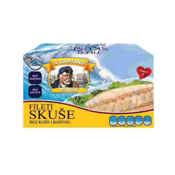 Skuša Filet Il Capitano 115G Beograd - Premium kvalitet