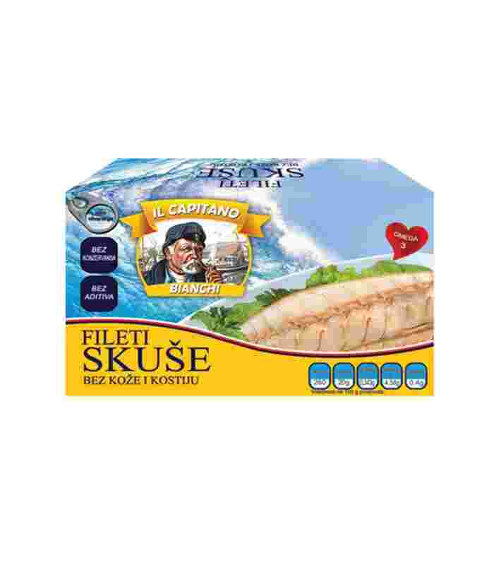 Skuša Filet Il Capitano 115G Beograd - Premium kvalitet