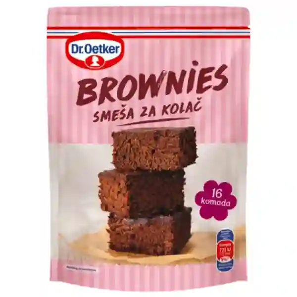 Dr Oetker Brownies 300G Beograd - Premium kvalitet
