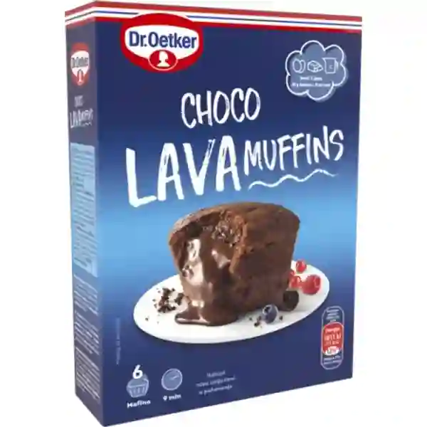 Dr Oetker Čoko Lava Mafini 260G Beograd - Premium kvalitet